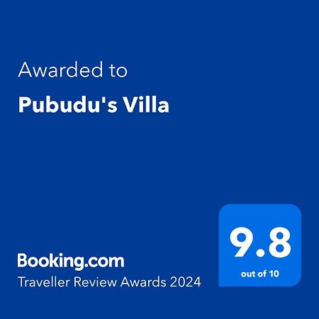 Pubudu'S Villa Hikkaduwa Εξωτερικό φωτογραφία