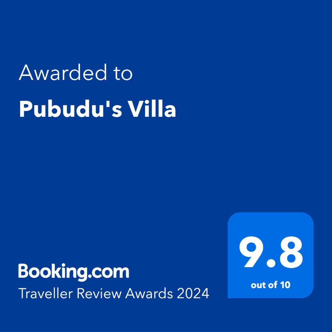 Pubudu'S Villa Hikkaduwa Εξωτερικό φωτογραφία